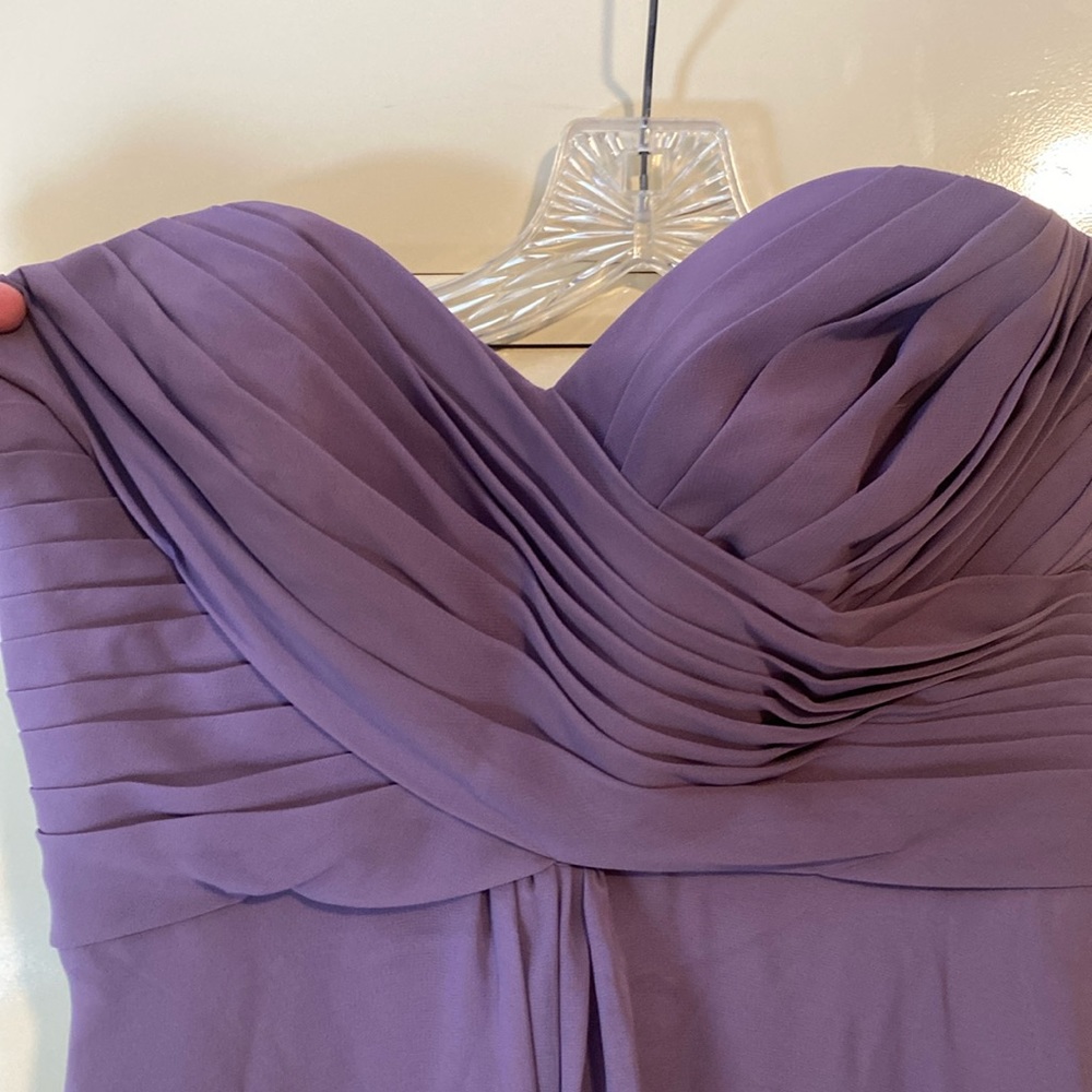 ❤️Brand NEW Lilac strapless Dress Size 10 Bridesmaid